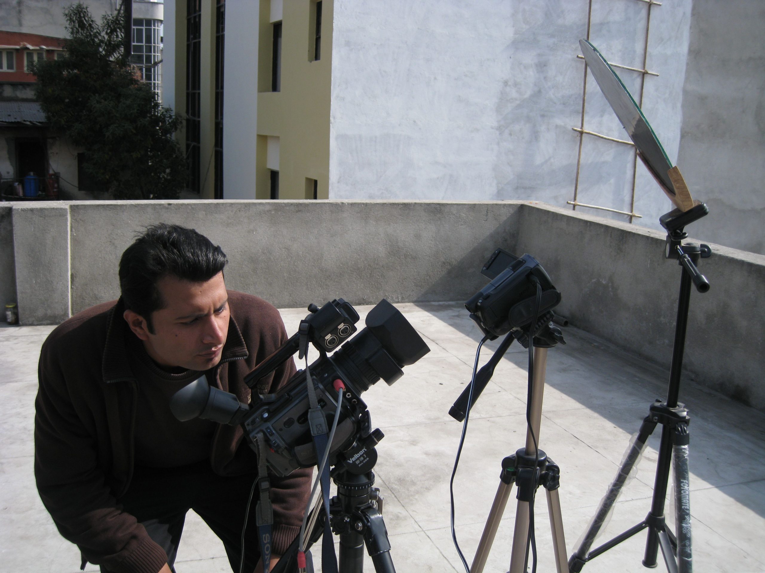 image for Solar and lunar eclipse live telecast